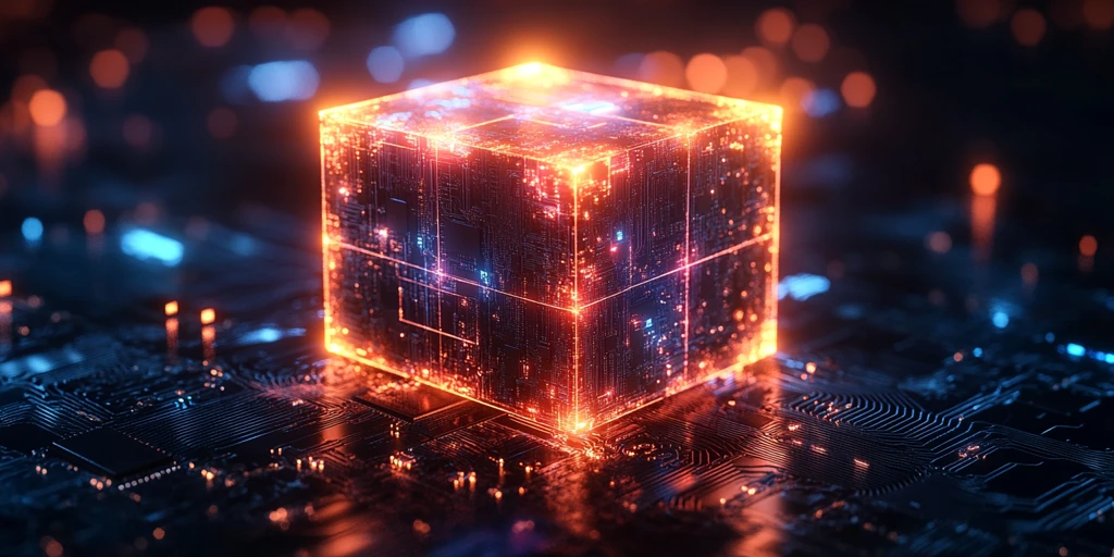 多维立方体微处理器