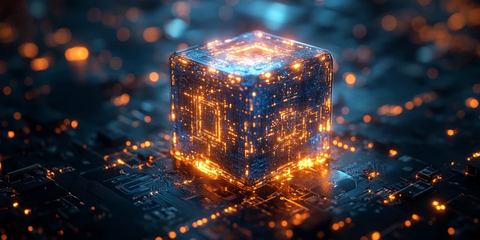 多维立方体微处理器