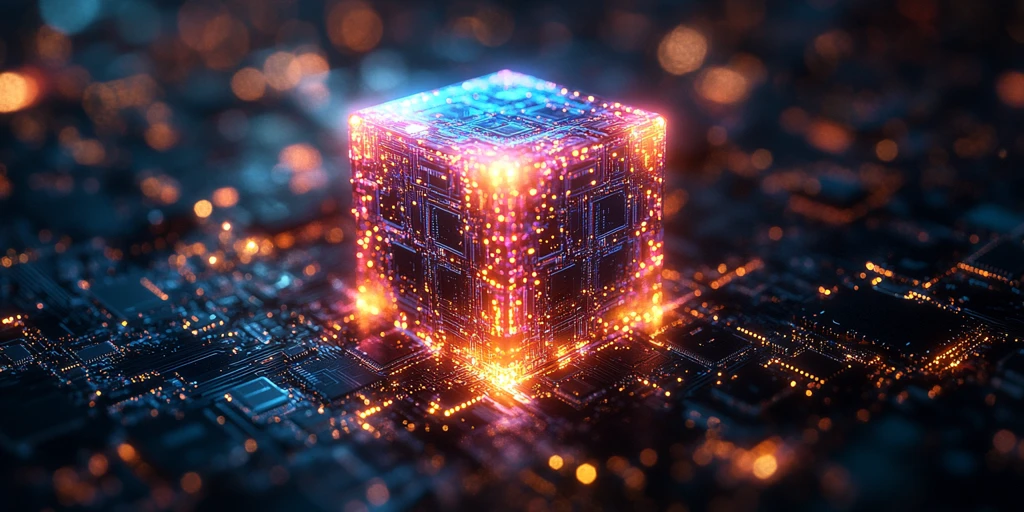 多维立方体微处理器