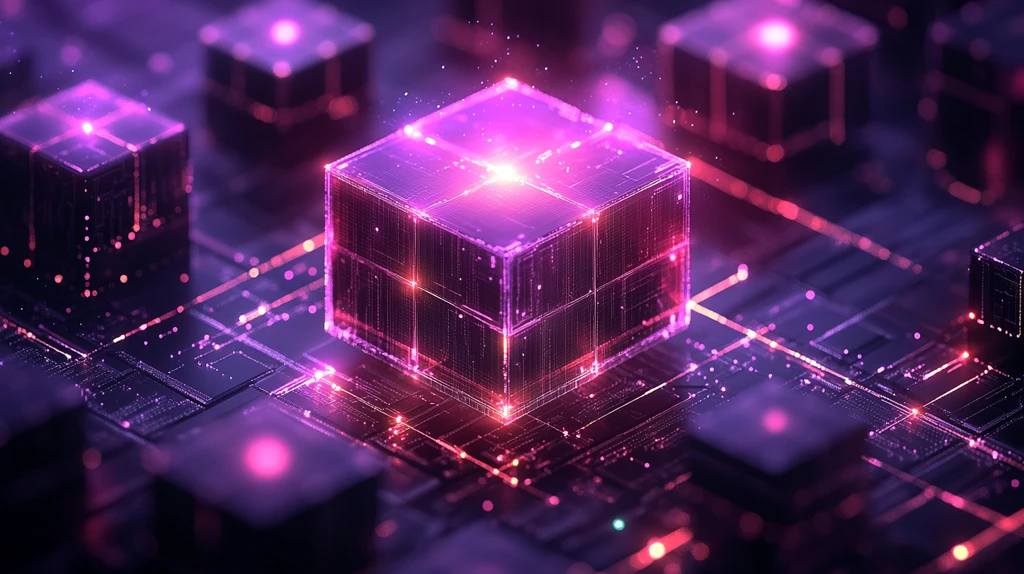 区块链方块连接图