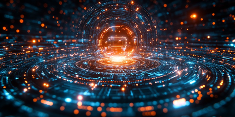 蓝色数据技术插图