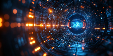 蓝色数据技术插图