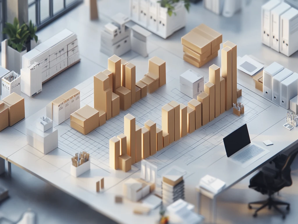 三维甘特图进度条