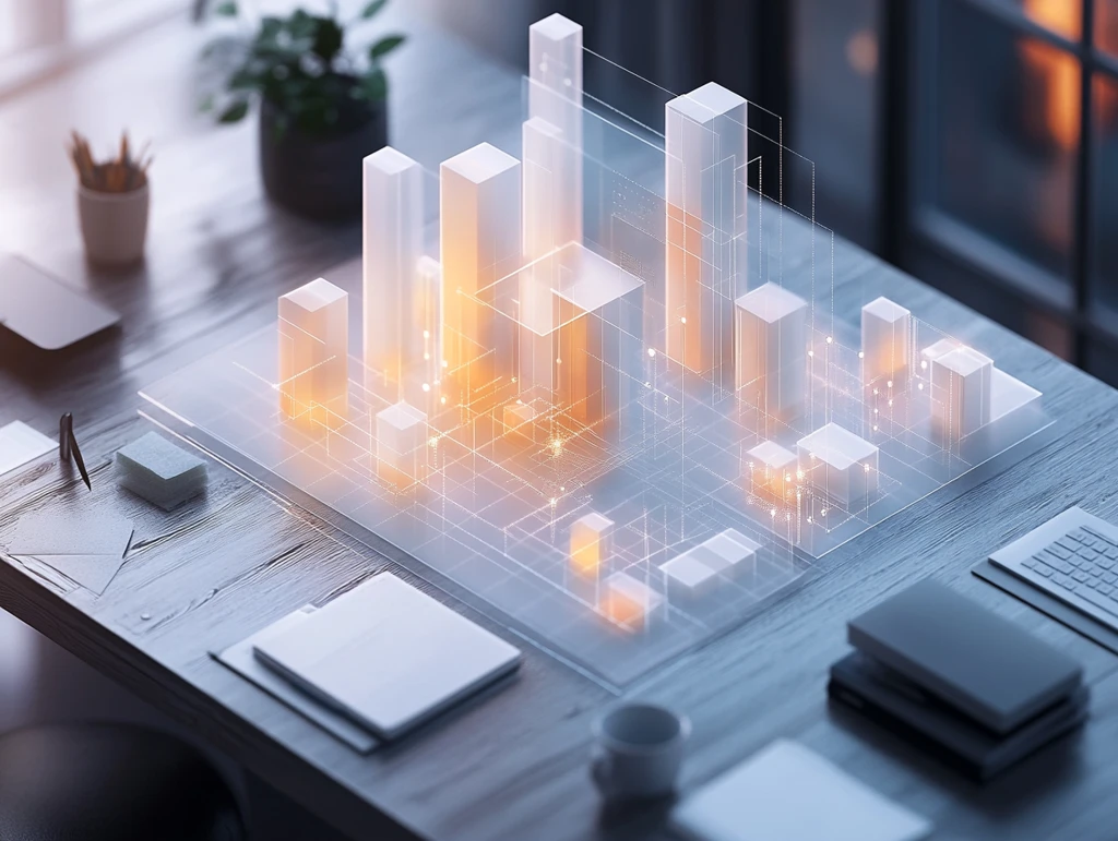 三维甘特图进度条