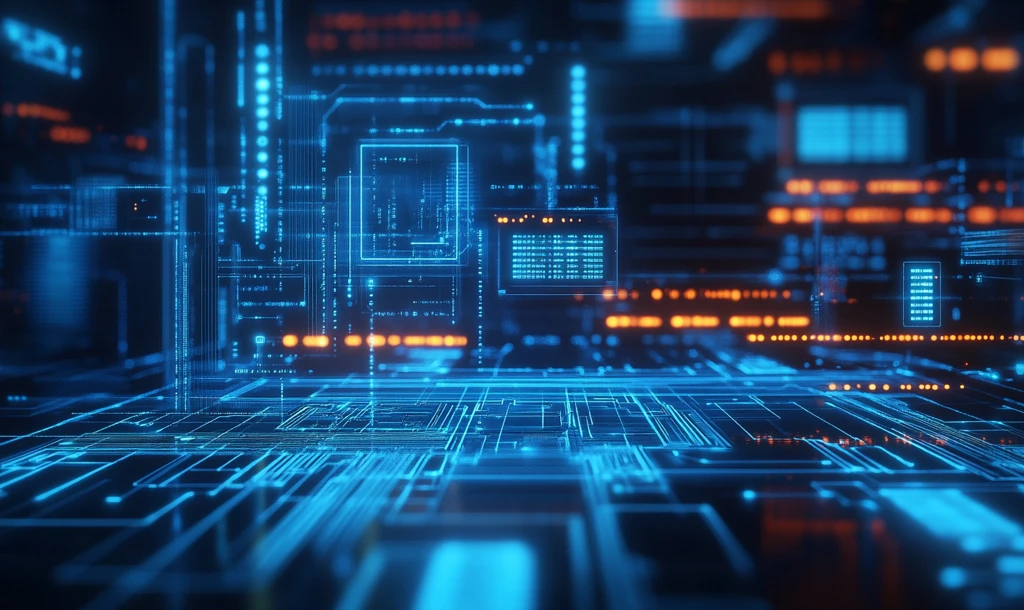 数字网络电路图