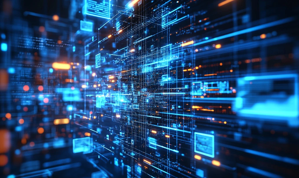 数字网络电路图