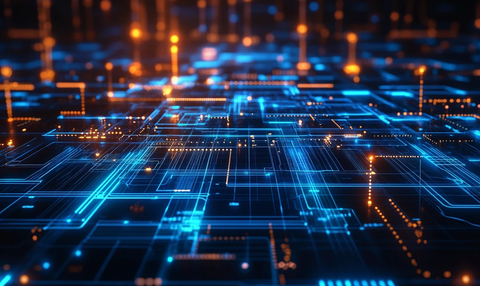 数字网络电路图