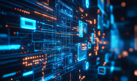 数字网络电路图