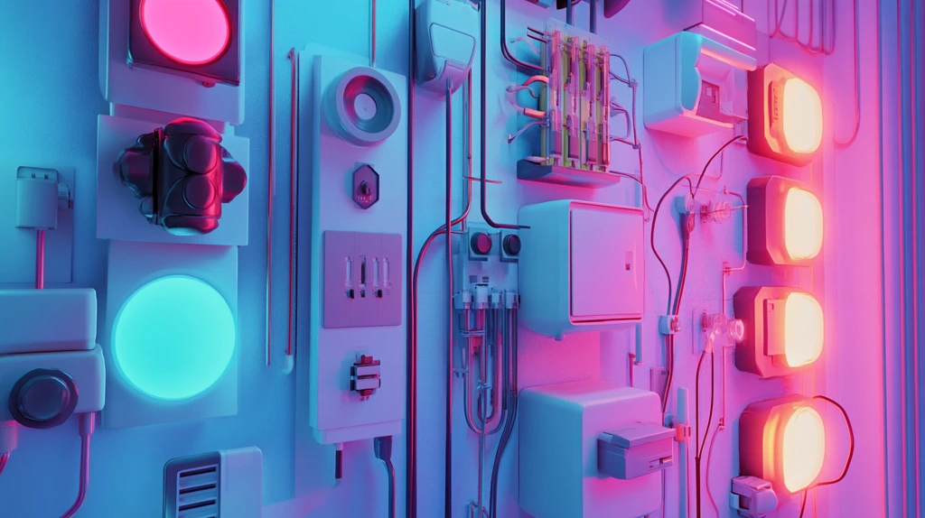 电气安装智能家