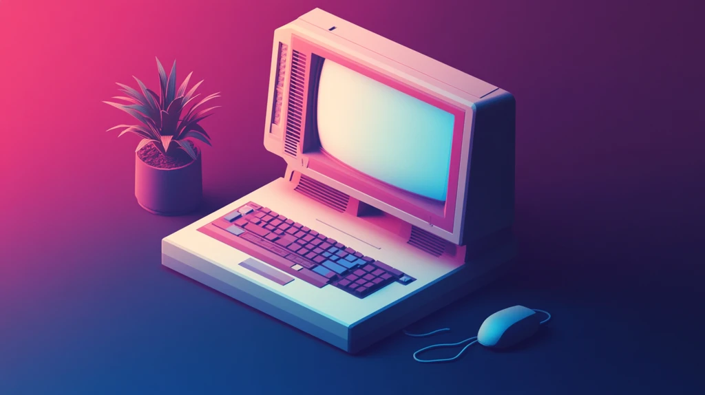 未来等距计算机