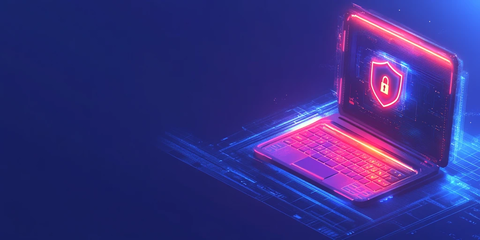 安全盾牌锁屏图