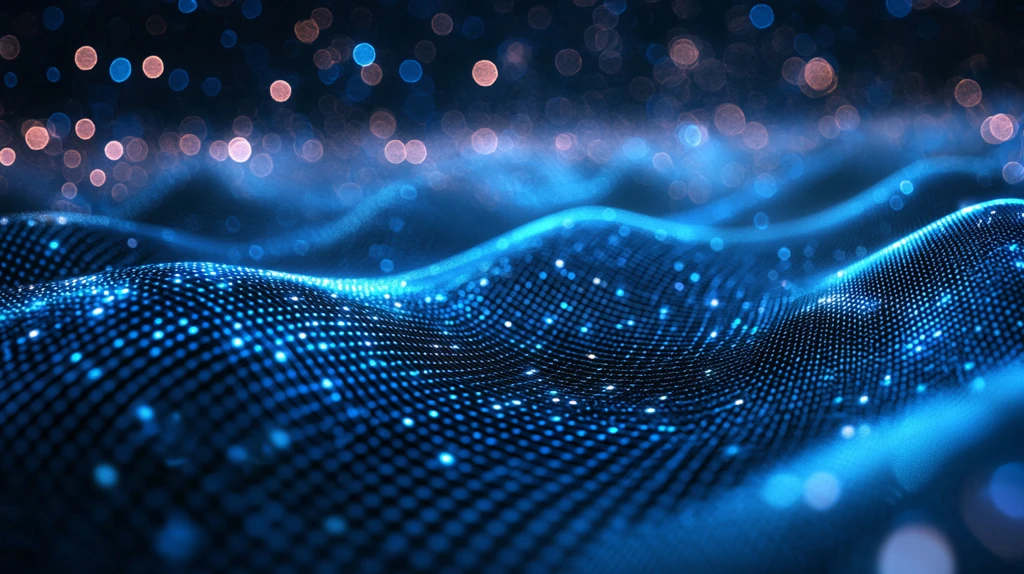 超维度网格背景