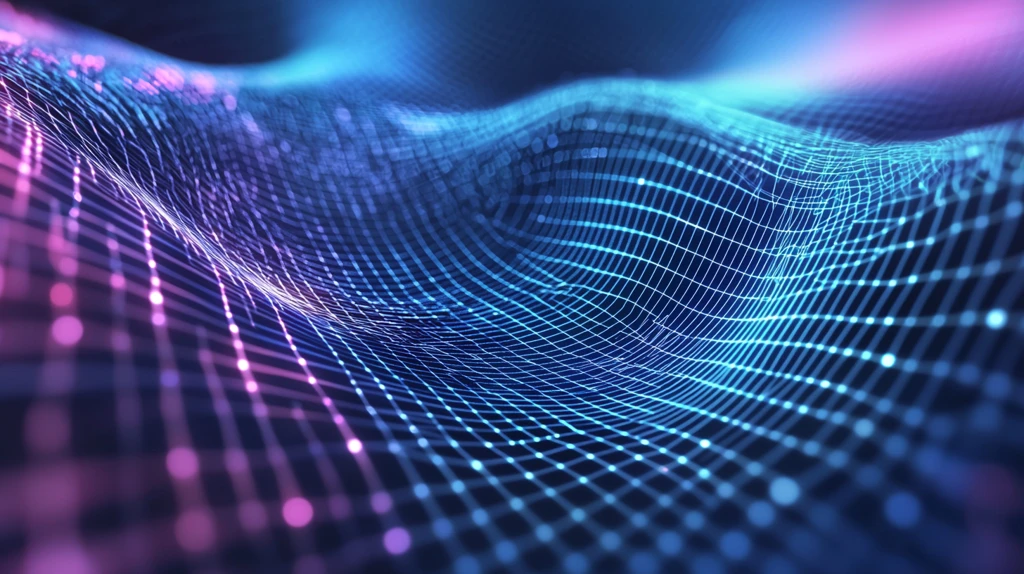 超维度网格背景