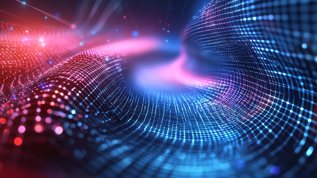 超维度网格背景