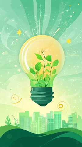 绿色能源新生活