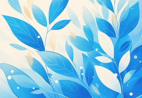 霜叶露珠线绘图