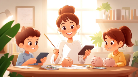 家庭理财协作图