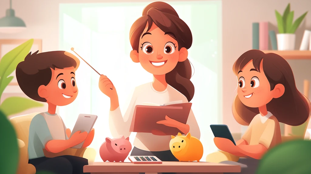 家庭理财协作图