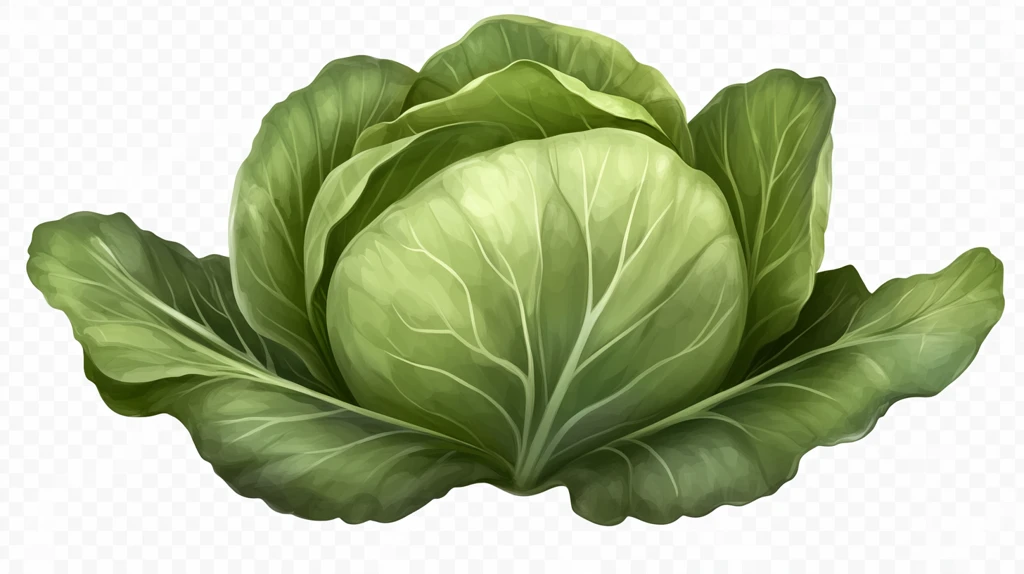 卷心菜插画