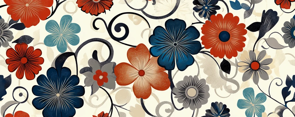 花朵纹样图案