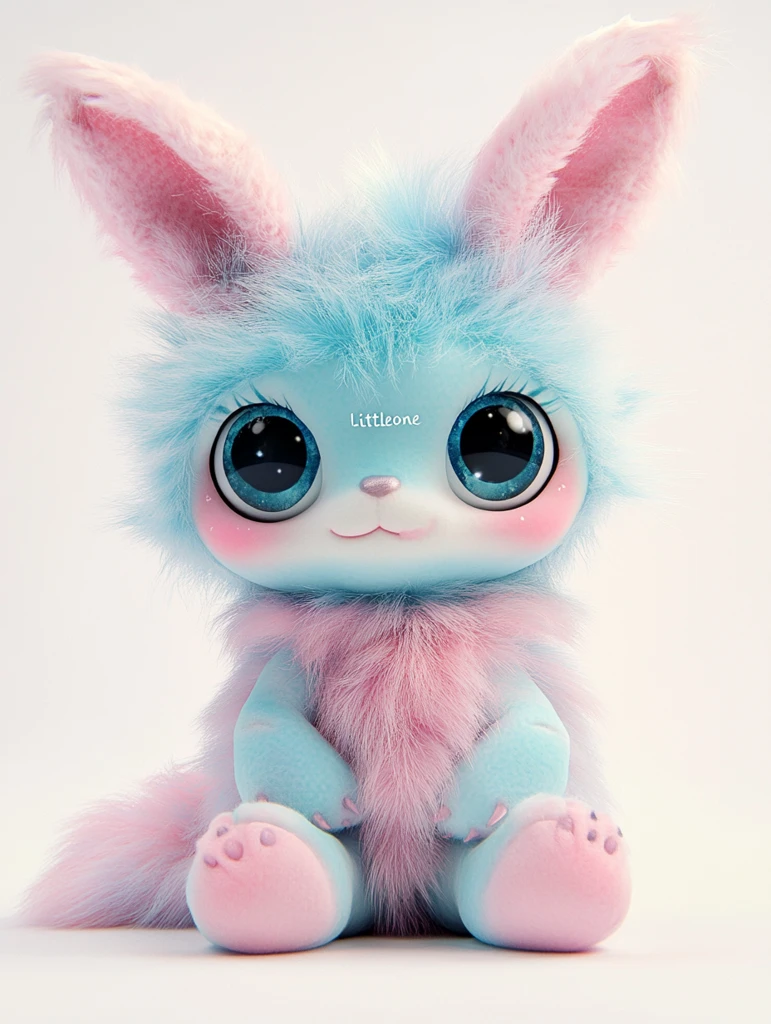 龙娃娃兔耳装扮