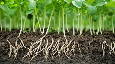 豆类种植改良土壤