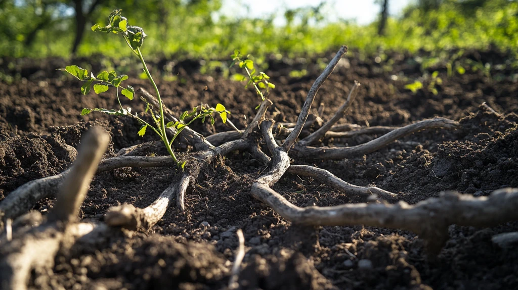 琵琶幼苗果园生长植物