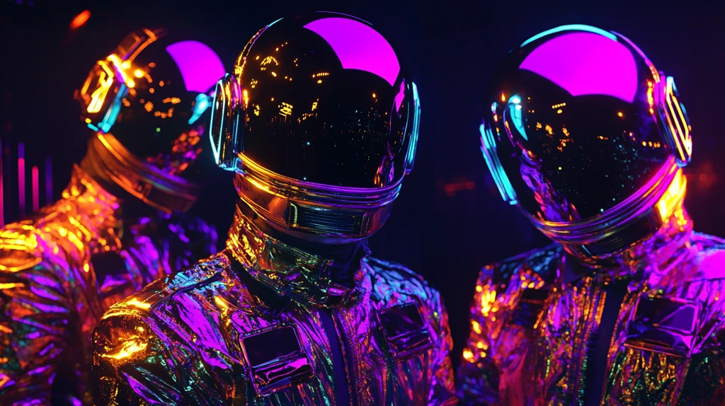 未来科技感角色