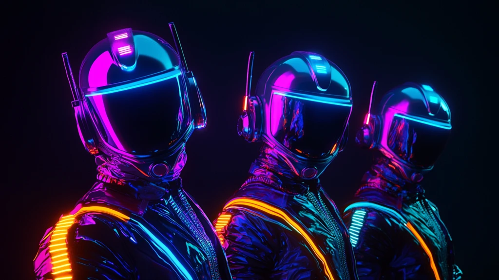 未来科技感角色