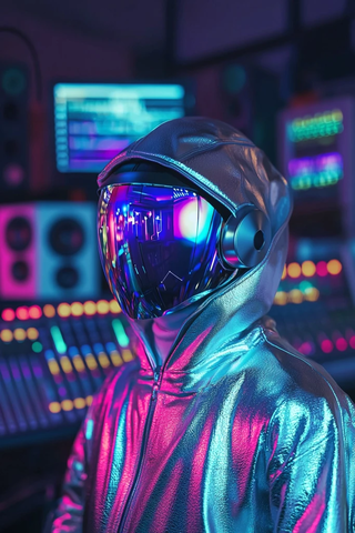 银色头盔音乐工作室