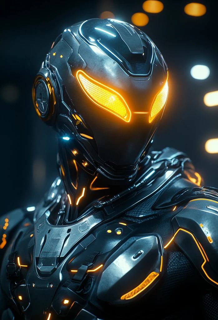 机器人幻想画作