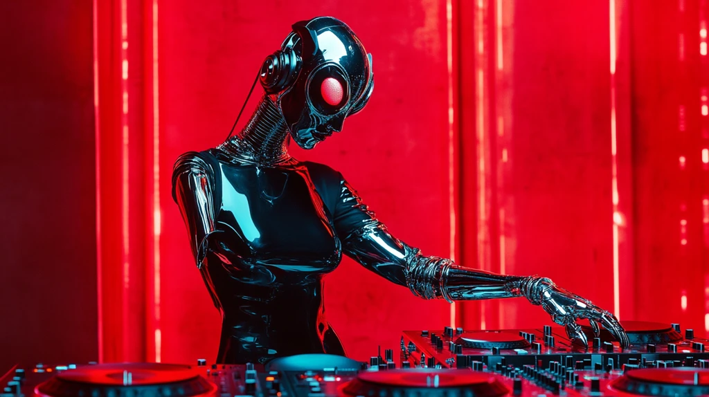 女全息未来造型