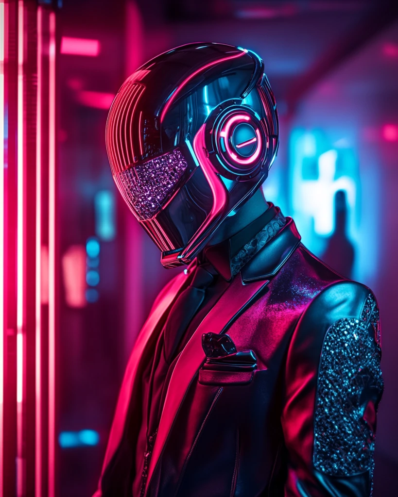 福特风格未来西装