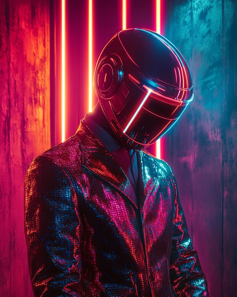 福特风格未来西装