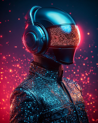 福特风格未来西装