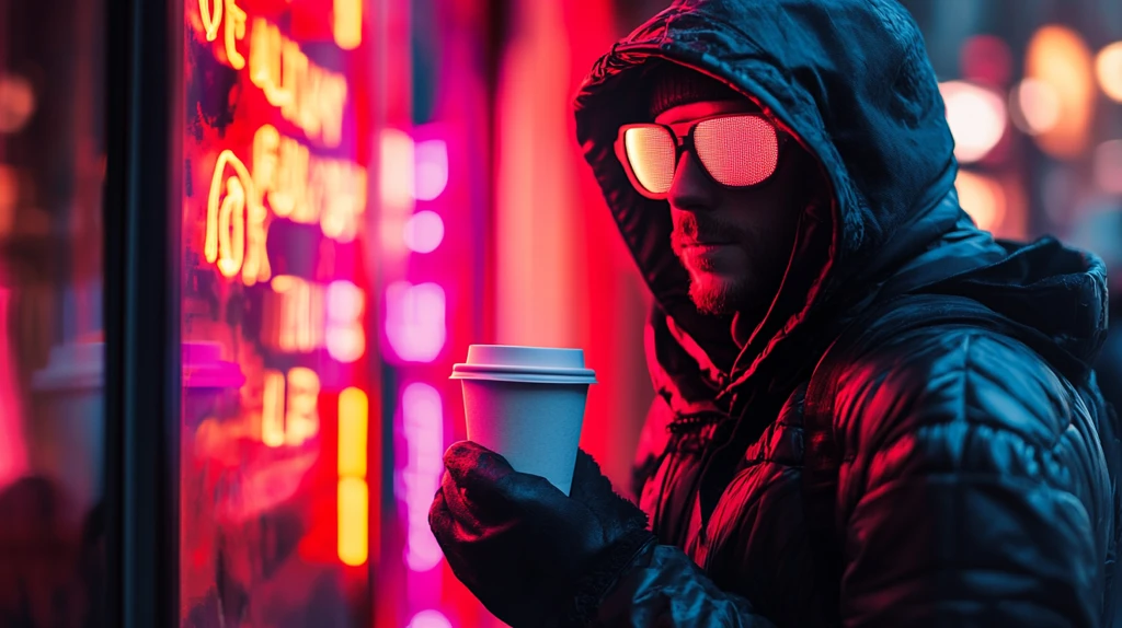 外卖咖啡杯涂鸦