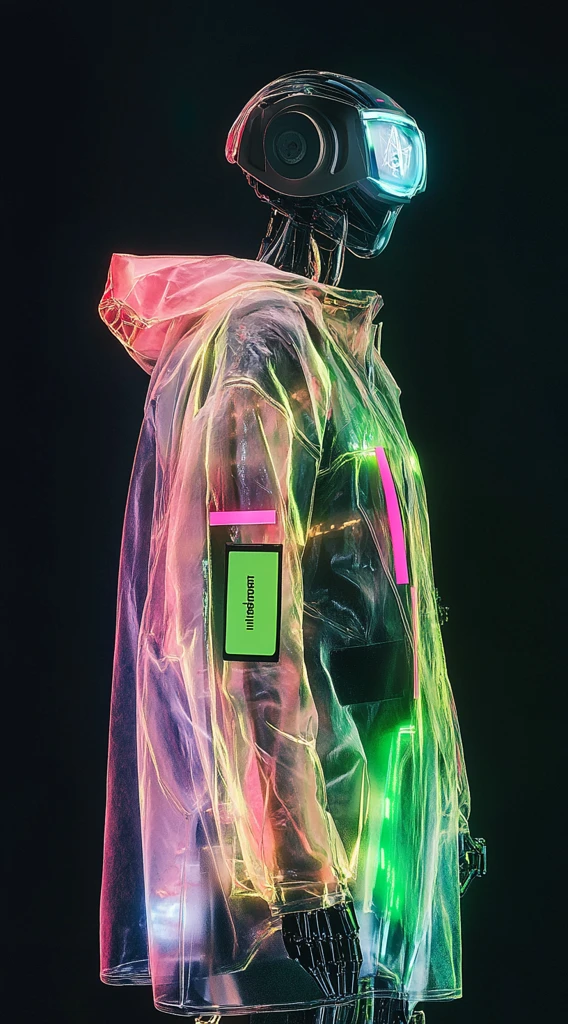 虚拟现实机械外套