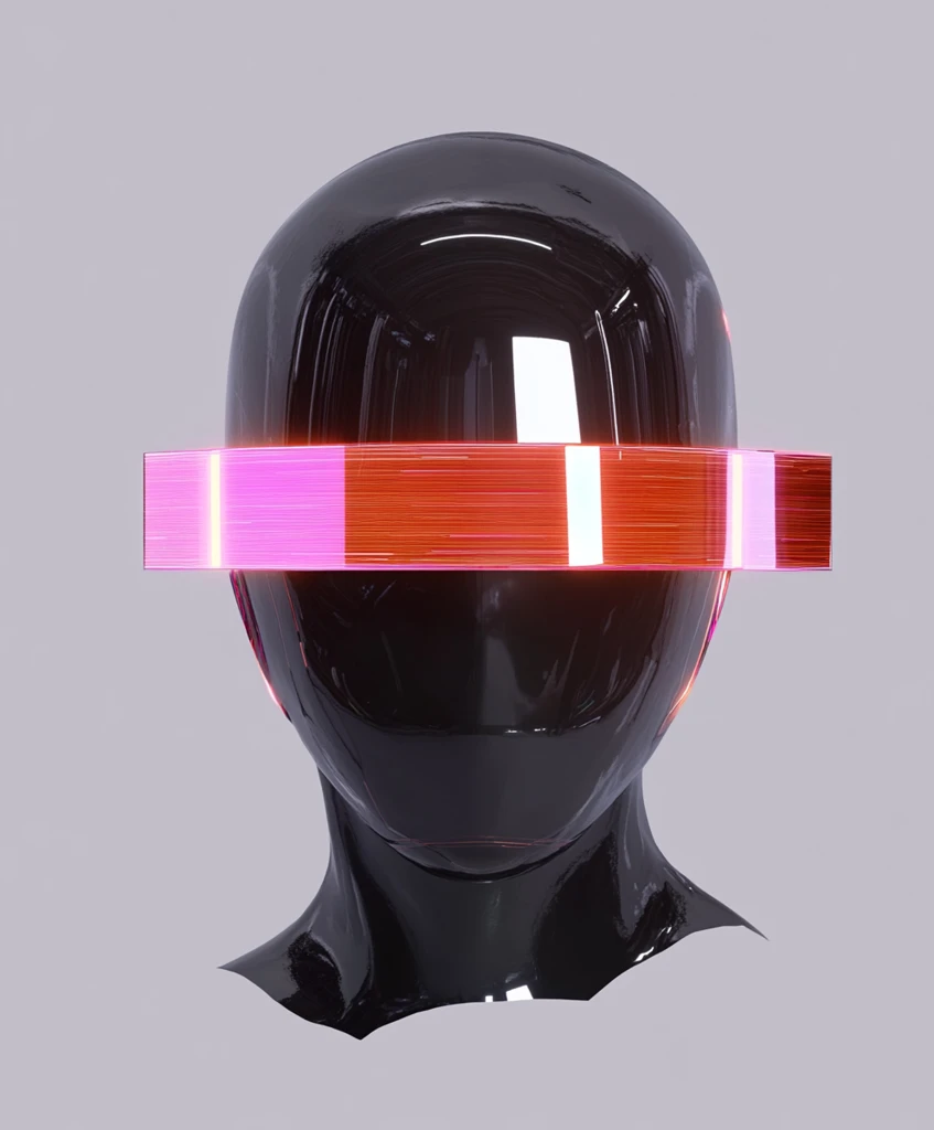 达芬奇面具抽象符号