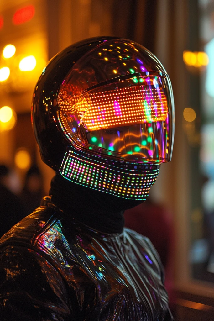 赛博朋克时装午餐