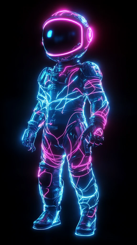 儿童机器人全息装甲