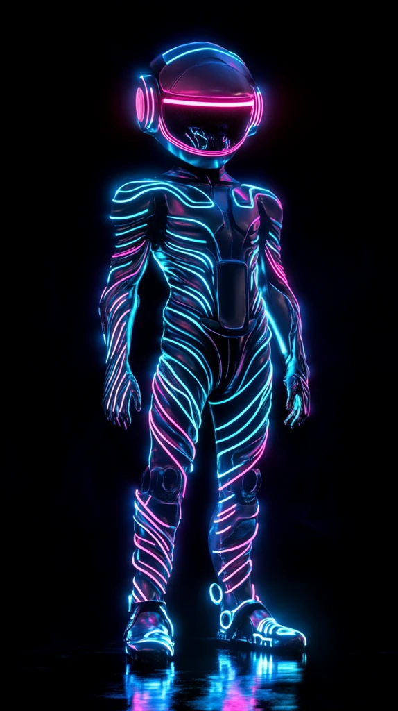 儿童机器人全息投影