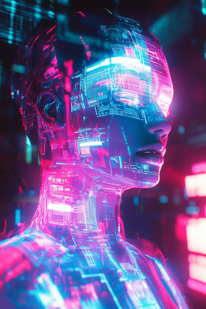 赛博朋克幽灵城