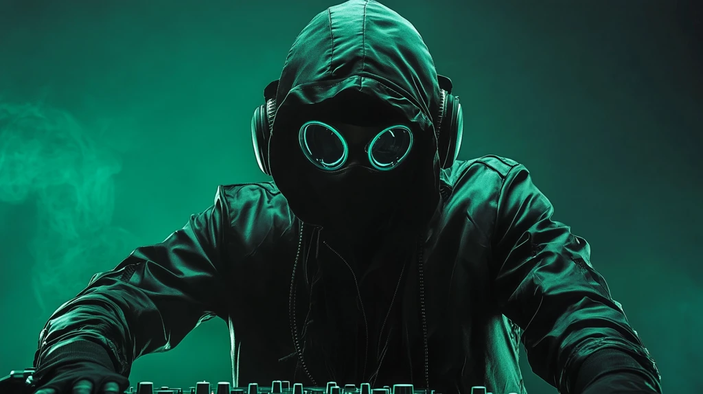 技术风格男子现场