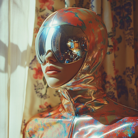 迷幻面罩与酸液