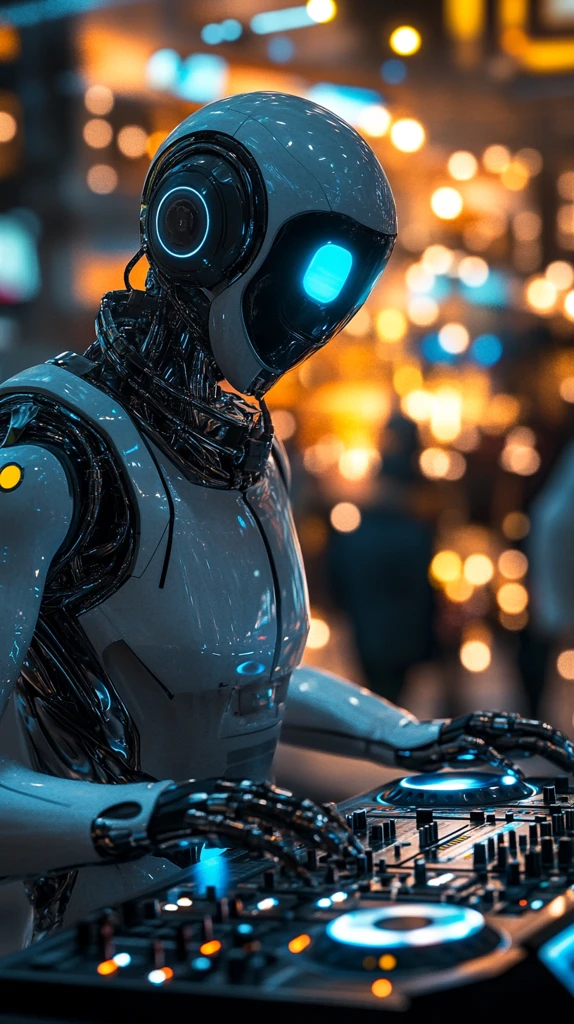 赛博使用调音台