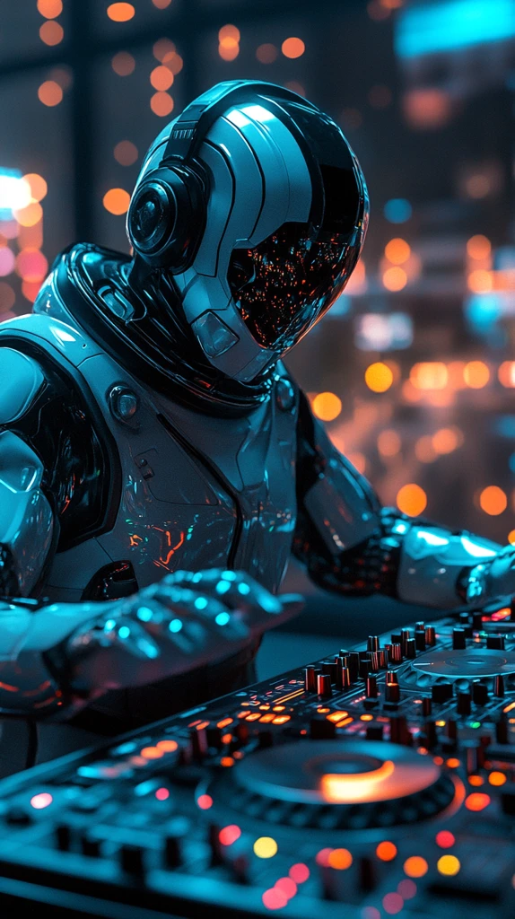 赛博使用调音台