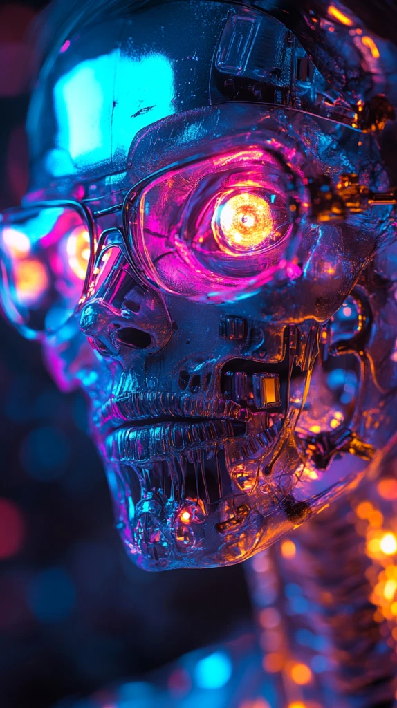 未来机械生命体