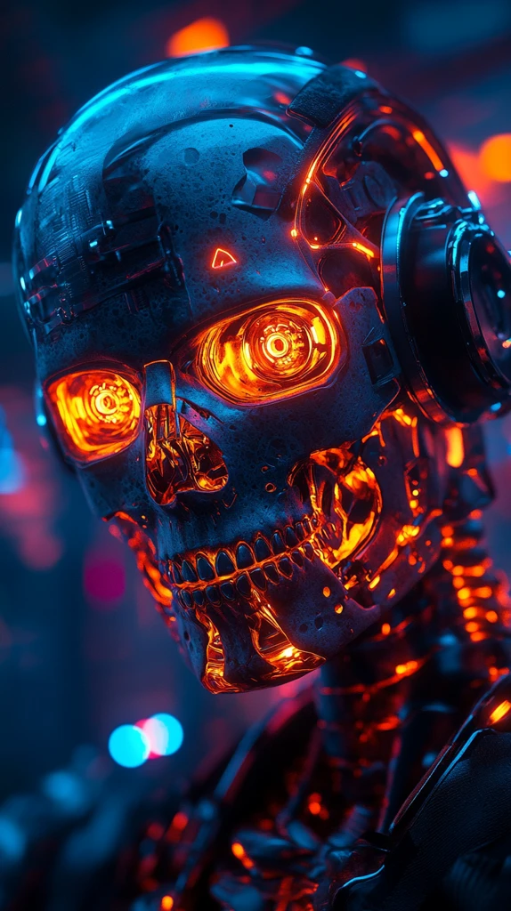 未来机械生命体