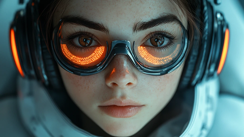 高能女机器人装置