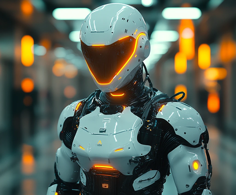 未来博物馆与机器人